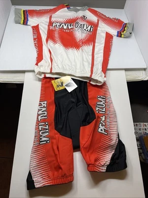 Pearl Izumi  Technical Wear Jersey & Short Men's Large Made In Italy - Image 1 of 4