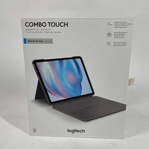 Logitech Combo Touch Keyboard Funda Apple ipad Air 13" M2 y M3 n/a - Imagen 1 de 2