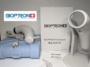Zepter BIOPTRON Compact Home Light Therapy Lamp Box with Standfuß - Bild 1 von 20