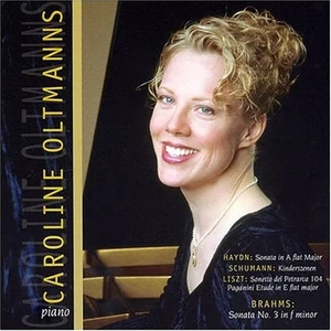Caroline Oltmanns Piano By Johannes Brahms Composer And Joseph Haydn Audio CD - Picture 1 of 1