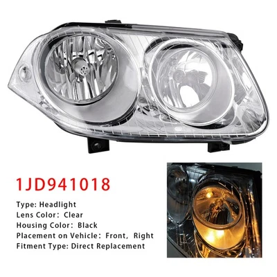 Right Headlight Lamp 1JD941018 For VW Bora GLI 2006-2011 U8 - image 1 of 4