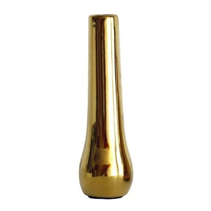 Jarrones de lujo enchapados en oro 3X(nórdicos para decoración de escritorio de oficina en casa 2892 - Imagen 1 de 10
