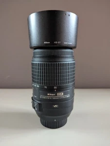 Nikon AF-S DX Nikkor Objektiv 55–300 mm f/4,5–5,6 G ED VR (Top Zustand) - Bild 1 von 9