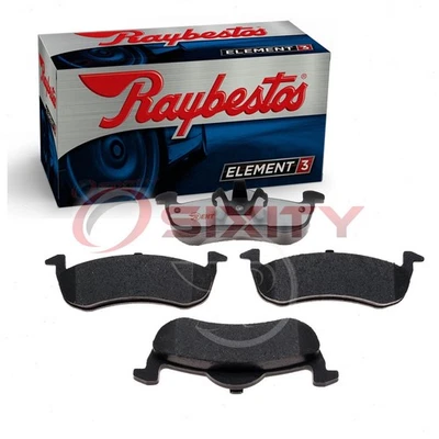 Raybestos Element3 Rear Disc Brake Pad Set for 2007-2017 Lincoln Navigator il - Image 1 of 4