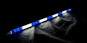 12-24V LED Cabin Light Interior Greece Bar 500mm for Trucks Scotland Flag - Picture 1 of 4