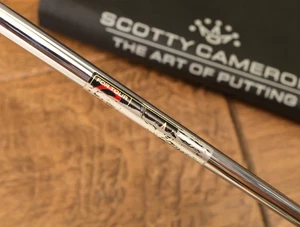 Scotty Cameron SOLO PER USO TOUR Albero putter CERCHIO T - 32" - Foto 1 di 4