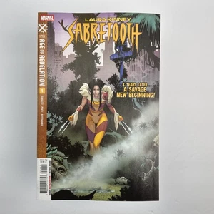 Laura Kinney: Sabretooth #1 2025 | Cvr A | Age of Revelation Tie-in | NM - Picture 1 of 2