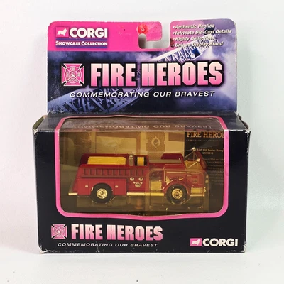 2002 Corgi Fire Heroes 1960 ALF 900 Series Pumper CS90010 1:64 Diecast - Image 1 of 4