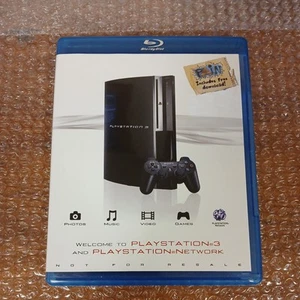 Welcome To Playstation 3 And Playstation Network - Sony Playstation 3 Authentic - Picture 1 of 10