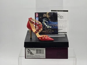 Vintage Just The Right Schuh Miniatur Heavy Metal Style 25370 - Bild 1 von 23