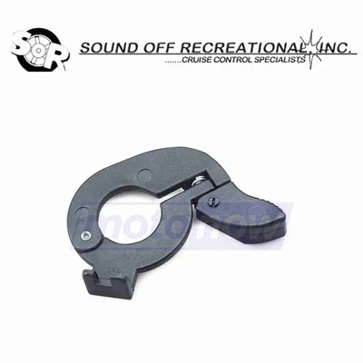 Sound Off Vista Cruise for 2002-2010 Honda FSC600 Silver Wing - Control lr - Изображение 1 из 4