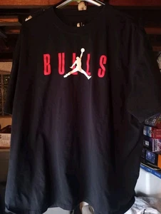 Michael Jordan Chicago Bulls Men's Short Sleeve Size 2XL (XXL) - Picture 1 of 5