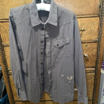 Volcom  L Brown Corduroy Brown Dirt With Embroidery Accents N Off Center  Detail - Image 1 of 4