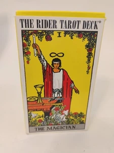 The Rider-Waite Tarot Deck by Pamela Colman Smith  78 Cards No Instruction Book - Picture 1 of 5