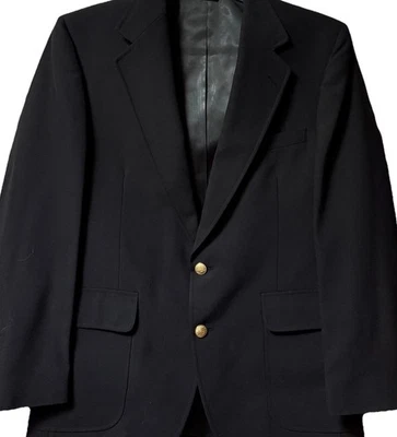 Lacrosse ~ Hombre ~ Chaqueta ~ 40R ~ Abrigo Deportivo ~ De Colección Foto 1 de 4