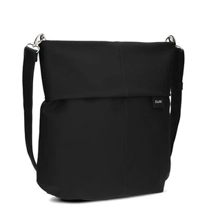 due borse MADEMOISELLE.M M140 borsa a mano borsa da donna nubuk-black - Foto 1 di 1