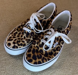Scarpe da skate Vans donna 7,5 sneaker taglia leopardate stampa ghepardo uomo 6 - Foto 1 di 8