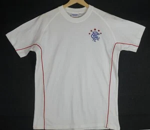 New Boy's Children's Rangers RFC Football T Shirt Boys Small Crew Neck - Picture 1 of 3