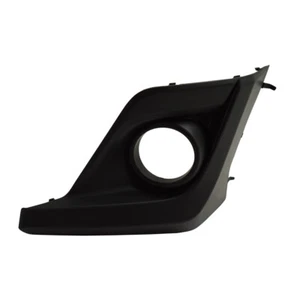 Bisel de luz antiniebla delantero texturizado negro para Subaru Crosstrek 2018-2020 - Imagen 1 de 5