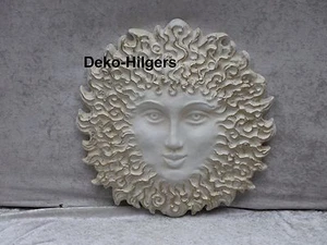 Relief Sonne Wandbild Figur Wandrelief Rund Bild Stuck Optik 2660 F108 - Picture 1 of 2