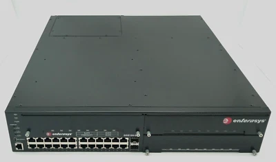 ENTERASYS G3G124-24P 24 PORT NETWOKS SWICH - Image 1 of 4