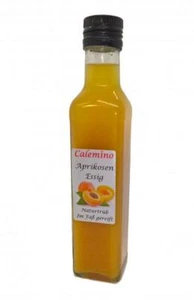 Vinagre albaricoque con 50% albaricoques frescos turbios naturales 250ml - Imagen 1 de 1