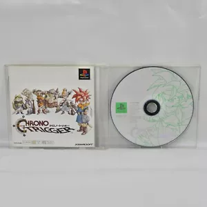 CHRONO TRIGGER PSOne Books PS1 Playstation Japan p1 - Picture 1 of 2