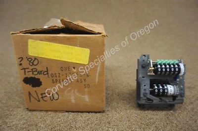 NOS 80 81 Ford Thunderbird Speedometer Odometer Assembly 1980 1981 - Image 1 of 4