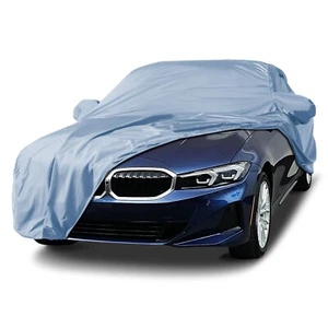 2012-2025 BMW 3-Series Sedan Custom Car Cover - All-Weather Waterproof Outdoor - Picture 1 of 7