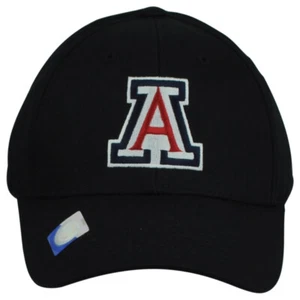 NCAA Captivating Arizona Wildcats Black Curved Bill Sport Men Adjustable Hat Cap - Picture 1 of 7