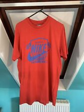 Nike T Shirt Size Small Designer Casual Retro Vintage Gym Sports Activewear