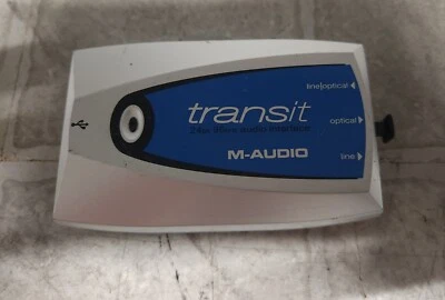 M-Audio Transit 24bit 96khz Audio Interface  - Image 1 of 4