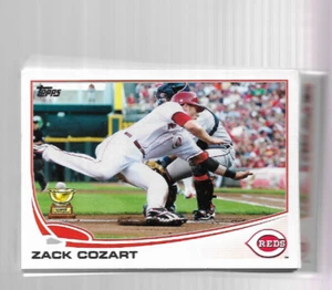 Lote de 20 cartas rojas Zack Cozart *ENVÍO COMBINADO* - Imagen 1 de 1