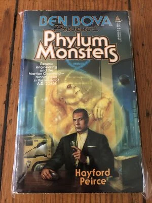 Ben Bova Presents: Phylum Monsters (Universe of Fashion) Hayford Pierce Incribed - Image 1 of 4