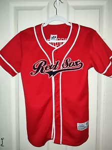 Vintage Dynasty Schilling Boston Red Sox Trikot Jugend Large rot MLB Baseball  - Bild 1 von 5