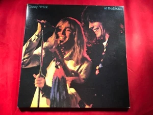 G-54 CHEAP TRICK At Budokan LIVE - FE 35795 - RECORDED IN JAPAN 1978 - RECORD - Picture 1 of 5