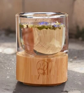 MOCKTAILS GLAS Whiskey Tumbler/Rocks/Tee Espressotasse Wabi Sabi Perfection  - Bild 1 von 3