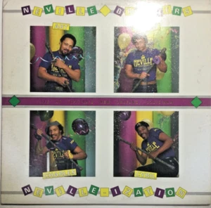 LP / Neville Brothers / Neville-ization / 1984 1st Issue - Picture 1 of 2