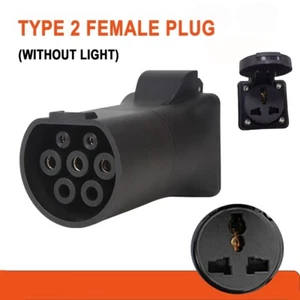 Adaptador de descarga de energía 220V tipo 2 IEC 62196-2 a coches V2L/V2H/V2G MG/BYD EV - Imagen 1 de 10