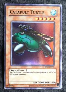 Catapult Turtle (RP01-EN038, Super Rare, Holo) [Mint] Yugioh Retro Pack card - Picture 1 of 1