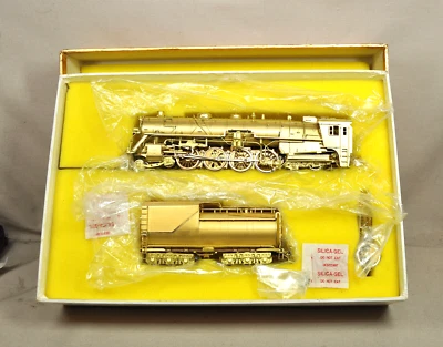 Oriental Limited  CN Canadian National /  GTW  U-3-a 4-8-4  HO Brass -NIB - Image 1 of 4