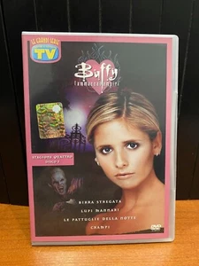 DVD BUFFY L'AMMAZZAVAMPIRI STAGIONE 4 DISCO 2 EPISODI 5-8 EDIZIONE TV SORRISI - Foto 1 di 3