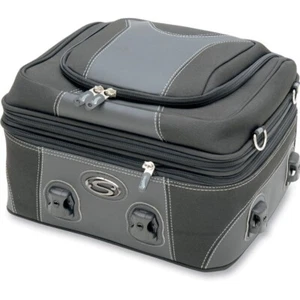 3516-0145 saddlemen ap1550 rear rack bag 14 wide 13 long 8.5 tall to 10.5 expand - Bild 1 von 4
