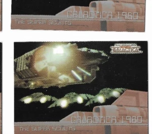 The Complete BATTLESTAR GALACTICA - Galactica 1980 G7 Insert Card - Bild 1 von 1