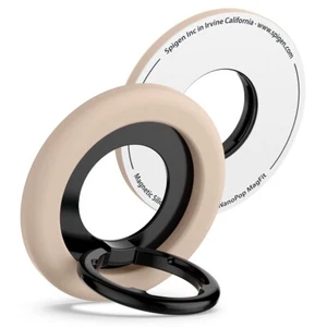 For iPhone 16 Pro Max / 15 / 14 / 13 | Spigen Nano Pop Mag Fit Phone Grip Ring - Picture 1 of 76