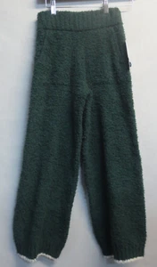 ATHLETA GIRL PLUSH KNIT PANT - SEAWEED - MEDIUM 8/10 - Picture 1 of 5