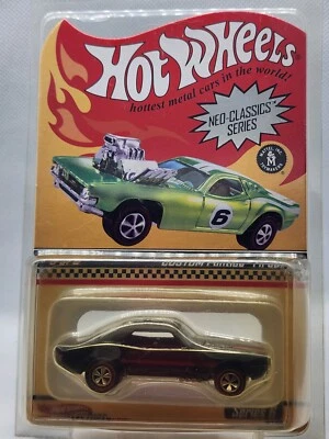 Hot Wheels Series 6  RLC Neo-Classics  CUSTOM PONTIAC FIREBIRD   #5173/11000 - Image 1 of 4