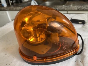 Haul Master Signal Teardrop Beacon Rotating Light Works 12V - Picture 1 of 8