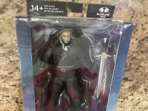 McFarlane Toys The Witcher Geralt Of Rivia 7" Action Figure Netflix NEW Season 1 - Picture 1 of 9