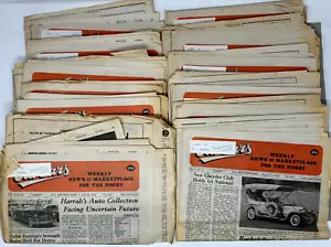 Lot of 13 Old Cars Weekly News & Marketplace Magazines 1979 Nelson Rockefeller - Picture 1 of 19